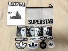 adidas SUPERSTAR BLACKPINK ジェニ ステッカーセット
