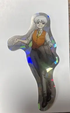 Dr.STONE ドクスト FES. 2026　フェス　ステッカー　西園寺羽京