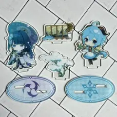 2026年最新】原神 スイパラ アクスタ コンプの人気アイテム - メルカリ