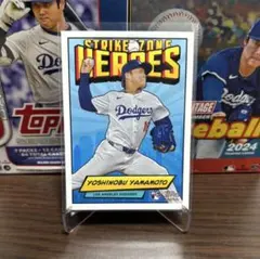 topps mlb 山本由伸　インサート