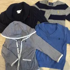 美品　ラルフ4点セット　ニットなど