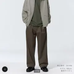 GU チノツータックバギースラックス　新品未使用