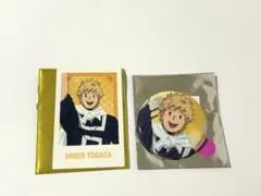 通形ミリオ 僕のヒーローアカデミア極楽湯　楽スパ缶バッジポラショットコレクション