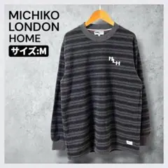 ミチコロンドン パジャマ メンズ M 裏起毛 部屋着 ルームウェア 上着のみのサムネイル