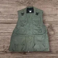 USA 古着　Nikon カメラベスト Vestrap アメリカMサイズ相当