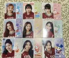 TWICE オフラインくじ クリアカードセット