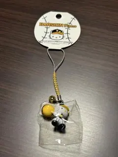 ハローキティ Hanshin Tigers ストラップ2点 - メルカリ