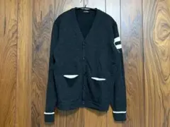 CASHCA ウールニットカーディガン M カシュカ メリノウール