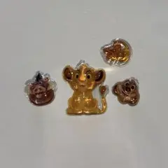 ディズニークラシック　ボンボンドロップシール　ライオンキング