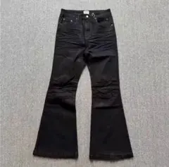 goar archive 似デニム opium コーティングデニム Waxed denim archive grunge edgygot - メルカリ
