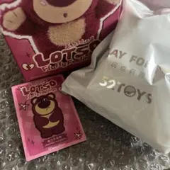 新品 52TOYS トイ・ストーリー ロッツォ ふわふわ気分シリーズ