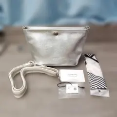 【鞄】 TREASURE TOPKAPI ショルダーバッグ シルバー レア 人気のサムネイル