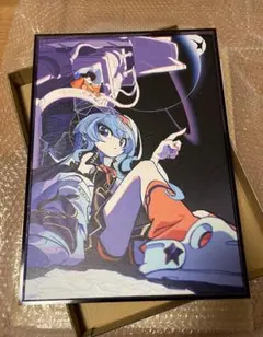 星街すいせい　複製原画　MGO ORIGINAL PICTURE ミドグラ 星街すいせい 複製原画 MGO ORIGINAL PICTURE ミドグラ 星街すいせい