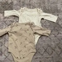 baby GAP ロンパース 2枚セット 3-6ヶ月