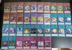 遊戯王　デュエリストアドバンス　ノーマルまとめ売り　各3枚セット①