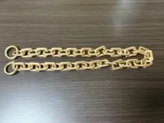ゴールドチェーンストラップ 2リング付き　バッグ