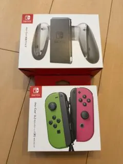 Nintendo Switch ジョイコンセット（グリーン・レッド）