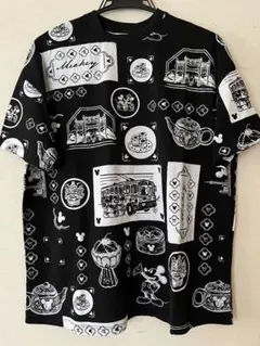 H&M disney プリント半袖Tシャツ　size S/M