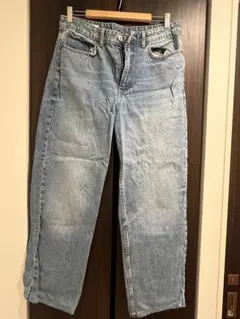 【ZARA】デニムパンツ ライトブルー EUR44（2XL）