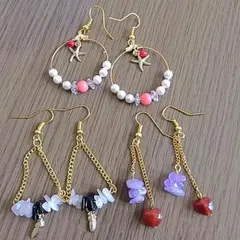 ピアスセット