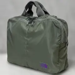 k*w様 THE NORTH FACE 3WAY ビジネスバッグ カーキのサムネイル