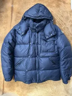 新春お値下げ！MONCLER ネイビー ダウンジャケット　カラコルムのサムネイル