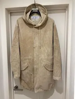 Sissi シシ　レザー モッズコート　牛革　日本製 楽天市場】【訳あり商品】【50％OFF】※フロント色褪せ※ sisii
