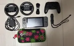 Nintendo Switch スプラトゥーンデザイン付き コントローラー付き
