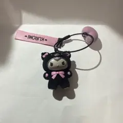 クロミ黒くまキーホルダー