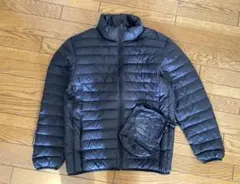 UNIQLO ウルトラライトダウン メンズ M 黒