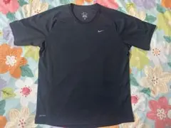 Nike DRI-FIT スポーツTシャツ XL ダークブルー