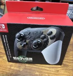 switch プロコン　ゼルダver