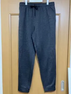 ダークグレー 裏起毛スウェットパンツ / 4Lサイズ メンズ 部屋着 パジャマ