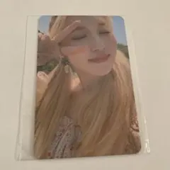 twice ミナ more&more トレカ