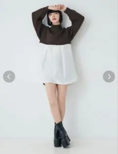 新品✨　ムルーア　MURUA ワンピース&パンツ　2点セット