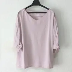 前後どちらでも着られるカットソー a.v.v Lサイズ