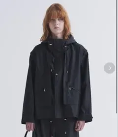 美品 DANSKIN×UJOH WR SIDE ZIP HOODIE COAT - メルカリ