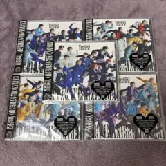 EBiDAN Yes!東京 15周年盤ABCDE 5形態セット