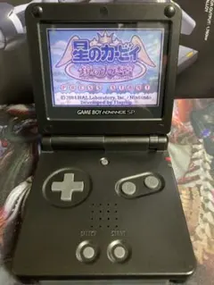 ゲームボーイアドバンスSP ブラック ジャンク品
