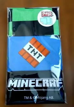 マインクラフト　ランチクロス　マイクラ　お弁当包みマインクラフトランチョンマットのサムネイル