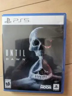UNTIL DAWN PS5　北米版
