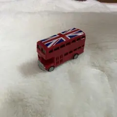 コカコーラ ハッピーバス プルバックカー ロンドン 2階建てバス