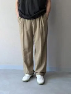 80s USA製GIVENCHY MONSIEUR Slacksのサムネイル