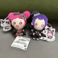 おジャ魔女どれみ サンリオキャラクターズ ぬいぐるみ ハローキティクロミ　セット