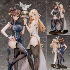 【未開封】ライザ & クラウディア チャイナドレスver. フィギュア