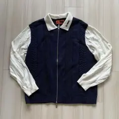 BoTTT TTTMSW Bott 2023AW Zip Up Polo