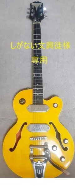 【しがない文學徒様専用】Epiphone Wildkat 美品 Vintage