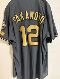 阪神タイガース ブラックユニフォーム 坂本誠志郎のサムネイル