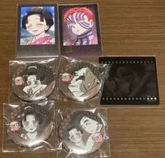 【レア】鬼滅の刃　お楽しみくじ　狛治&恋雪　猗窩座セット