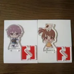 涼宮ハルヒの憂鬱 アクリルスタンド 長門有希 キョンの妹 セット